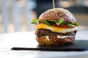 trendy-burger-with-salad